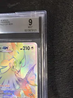 Silvally GX 119/111 Graded BGS 9 Crimson Invasion Sun/Moon Rainbow Pokemon 2017 - Image 4