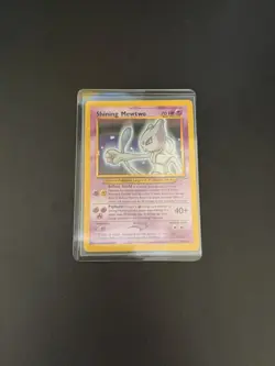 SHINING MEWTWO 2002 POKEMON NEO DESTINY TRIPLE RARE HOLO 109/105 - Image 1