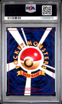 1999 Pokemon Japanese Gym 2 Rocket's Snorlax 143 PSA 9 MINT - Image 2