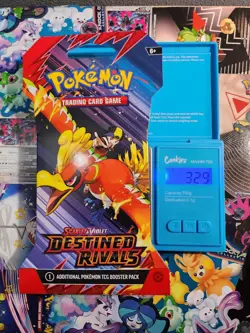(VERY HEAVY) 32.9g Pokemon TCG Destined Rivals Sleeved Booster Pack (SEALED)✅ - Image 1