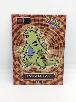 Tyranitar #248 - Gold Stone Holo - Pokemon Electric Peru - Image 1
