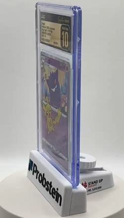 Pokemon CGC 10 PRISTINE AUTO 10 gengar Holo Shibuzoh 2020 071/090 s4a Japanese - Image 2