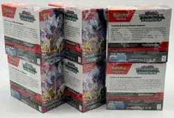 Lot of (6) Pokemon TCG SV05 Temporal Forces Booster Boxes Sealed - Image 3