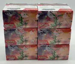 Lot of (6) Pokemon TCG SV05 Temporal Forces Booster Boxes Sealed - Image 5