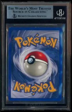 2002 Pokemon Neo Destiny Unlimited #113 Shining Tyranitar Holo UR BGS 8.5 - Image 3