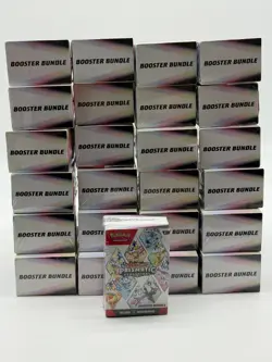 Lot of (25) Pokemon TCG Prismatic Evolutions Booster Bundle Boxes SEALED NEW - Image 1