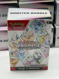Lot of (25) Pokemon TCG Prismatic Evolutions Booster Bundle Boxes SEALED NEW - Image 2