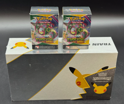 Pokemon TCG Celebrations UPC + (2) SWSH Evolving Skies Build & Battle Boxes - Image 1