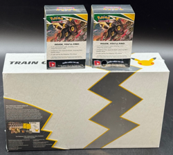Pokemon TCG Celebrations UPC + (2) SWSH Evolving Skies Build & Battle Boxes - Image 2
