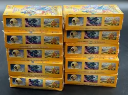Lot of (10) Pokemon TCG Japanese VStar Universe High Class Booster Boxes SEALED - Image 3