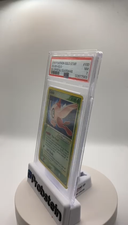 PSA 7 CELEBI GOLD STAR HOLO EX CRYSTAL GUARDIANS 2006 POKEMON #100 - Image 2
