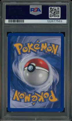 PSA 7 CELEBI GOLD STAR HOLO EX CRYSTAL GUARDIANS 2006 POKEMON #100 - Image 3