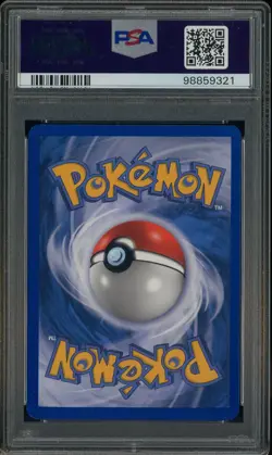 PSA 9 ENTEI GOLD STAR HOLO EX UNSEEN FORCES 2005 POKEMON #113 MINT - Image 3