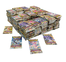 Lot of (400) Pokemon TCG Scarlet & Violet Temporal Forces Booster Packs Sealed - Image 1