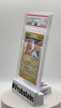 2006 Pokemon Gold Star Ex Holon Phantoms #104 Pikachu Holo PSA 7 NM - Image 2
