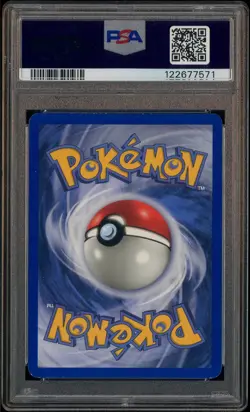 2006 Pokemon Gold Star Ex Holon Phantoms #104 Pikachu Holo PSA 7 NM - Image 3