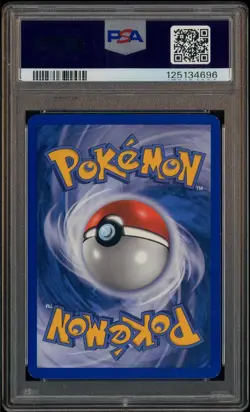 2007 Pokemon Gold Star EX Power Keepers #100 Flareon Holo PSA 7 NM - Image 3