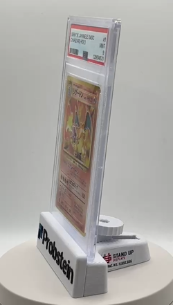1996 Pokemon Japanese Basic #6 Charizard Holo PSA 9 MINT - Image 2
