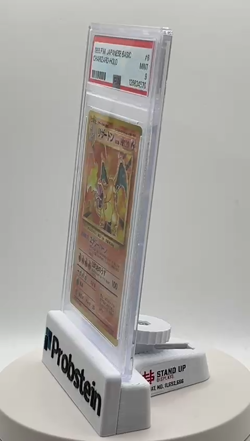 1996 Pokemon Japanese Basic #6 Charizard Holo PSA 9 MINT - Image 2