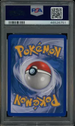 PSA 9 ENTEI GOLD STAR HOLO EX UNSEEN FORCES 2005 POKEMON #113 MINT - Image 3