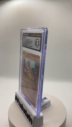 2023 Pokemon JAPANESE CHARIZARD HO-OH EX HOLO MITSUHIRO ARITA AUTO CGC JSA 8.5 - Image 2