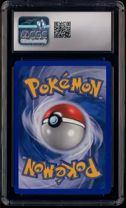 2005 Pokemon EX Unseen Forces #114 Raikou Gold Star Holo CGC 10 GEM MINT - Image 2