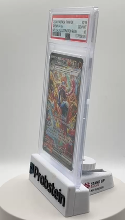 2024 Pokemon TWM En Special Illustration Rare #214 Greninja Ex PSA 10 GEM MINT - Image 2
