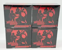 Lot of (4) Pokemon TCG Destined Rivals Elite Trainer Boxes SEALED ETB's - Image 1