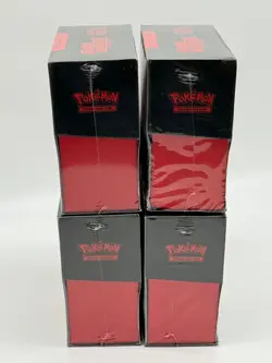Lot of (4) Pokemon TCG Destined Rivals Elite Trainer Boxes SEALED ETB's - Image 4