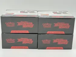Lot of (4) Pokemon TCG Destined Rivals Elite Trainer Boxes SEALED ETB's - Image 5