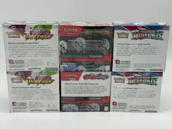 6x Pokemon TCG Booster Boxes SEALED ME01/SV BASE Battle Styles & Vivid Voltage - Image 2