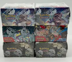 6x Pokemon TCG Booster Boxes SEALED ME01/SV BASE Battle Styles & Vivid Voltage - Image 5