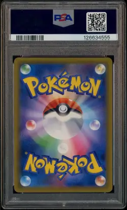 2018 Pokemon S & M Latios & Latias Gx Tag Bolt #105 FA PSA 9 MINT - Image 3