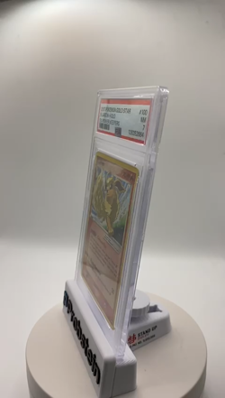PSA 7 FLAREON GOLD STAR HOLO EX POWER KEEPERS 2007 POKEMON #100 - Image 2