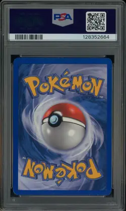PSA 7 FLAREON GOLD STAR HOLO EX POWER KEEPERS 2007 POKEMON #100 - Image 3