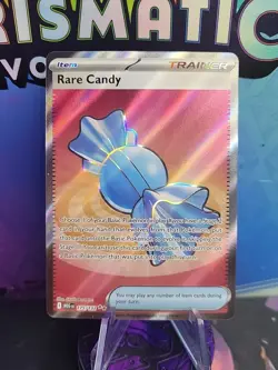 Rare Candy 175/132 Pokemon Mega Evolution - NM - Image 1