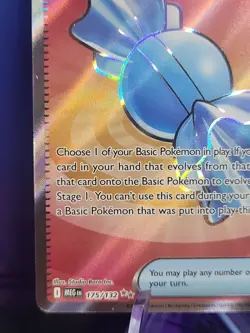 Rare Candy 175/132 Pokemon Mega Evolution - NM - Image 5