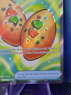 Buddy-Buddy Poffin 167/132 Full Art Trainer Item NM Pokemon ME01: Mega Evolution - Image 4