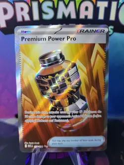 Premium Power Pro 174/132 UR NM - Pokemon TCG Mega Evolution - Image 1