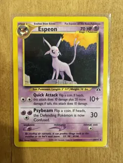 Pokemon Neo Discovery Lot 4 Lp - Image 2