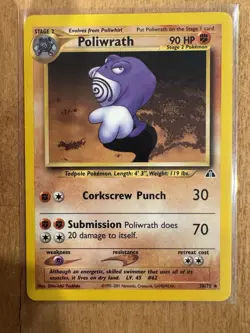 Pokemon Neo Discovery Lot 4 Lp - Image 3