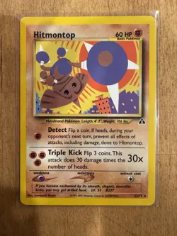 Pokemon Neo Discovery Lot 4 Lp - Image 4