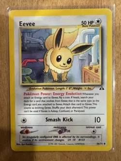 Pokemon Neo Discovery Lot 4 Lp - Image 5