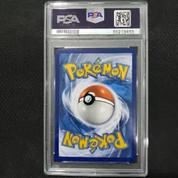 2020 Pokemon: AIR BALLOON 213/202 [Sword & Shield Base Set] Gold Secret - PSA 9 - Image 2