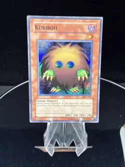Yu-Gi-Oh TCG Metal Raiders #MRD-071 Kuriboh Super Rare - Image 1