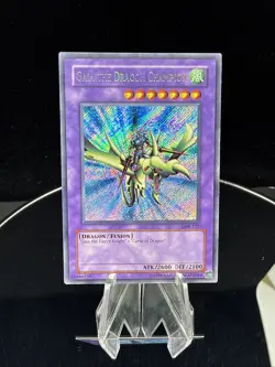 Gaia the Dragon Champion LOB-125 The Legend of Blue Eyes White Dragon Unlimited - Image 1