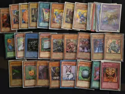 Yugioh Card Small Holo Lot - Image 1