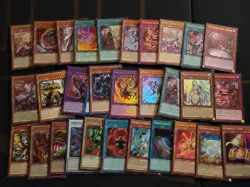 Yugioh Card Small Holo Lot - Image 2