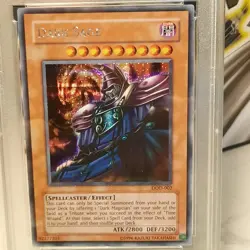 PSA 9 Dark Sage Yu-Gi-Oh! Promo DOD-002 Dawn of Destiny 2004 XBOX - Image 2
