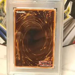 PSA 9 Dark Sage Yu-Gi-Oh! Promo DOD-002 Dawn of Destiny 2004 XBOX - Image 3